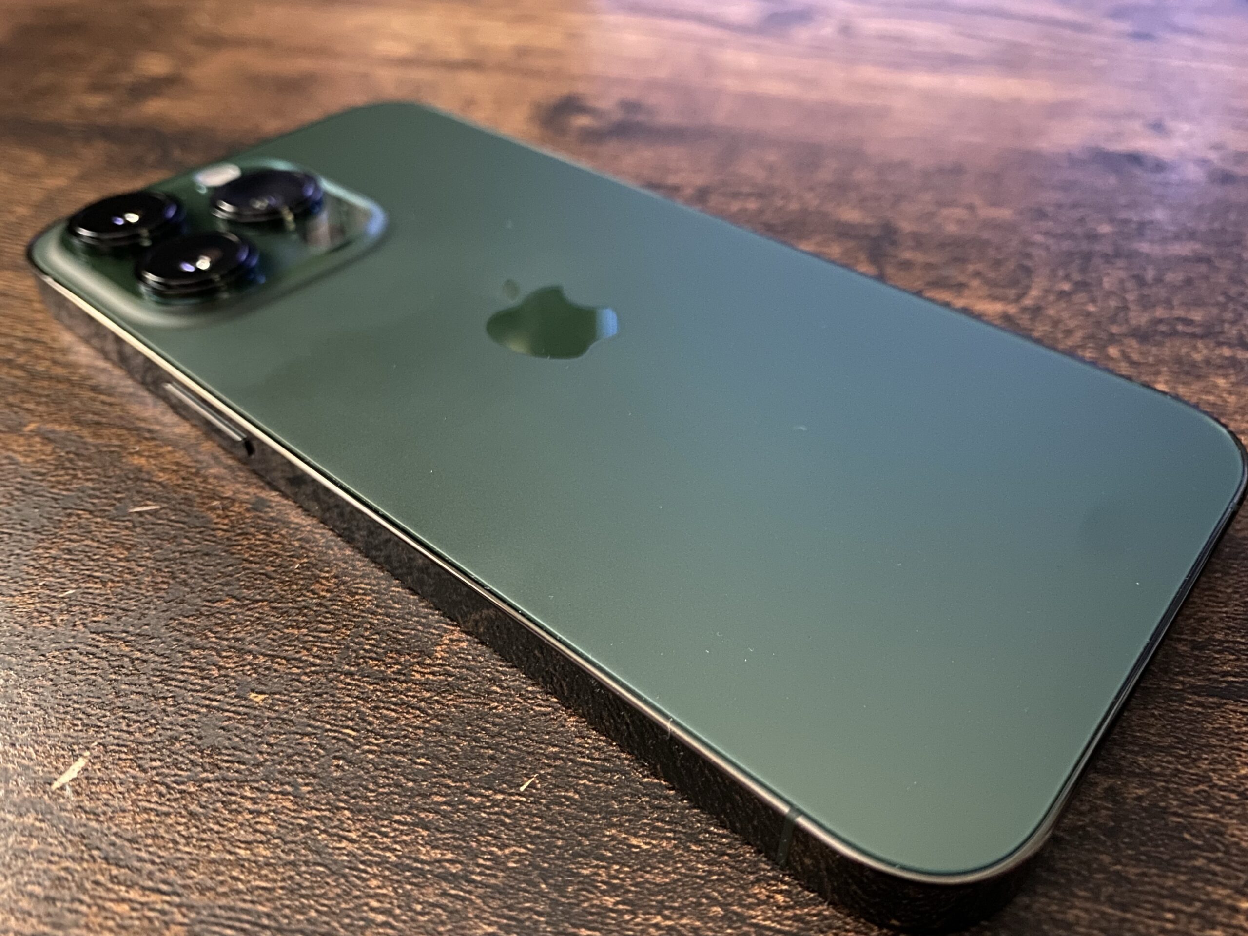 iPhone 13 Pro Max アルパイングリーン 128 GB-